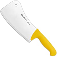 Arcos Serie 2900- Cuchillo Macheta- Hoja de Acero Inoxidable Nitrum de 200 mm- Mango inyectado en Polipropileno Color…